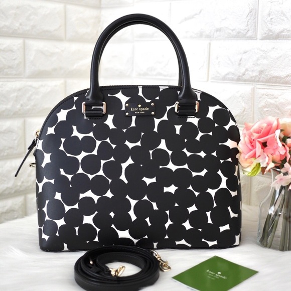 HPNWT KATE SPADE GROVE STREET SPLODGEDOT CARLI - Picture 2 of 7